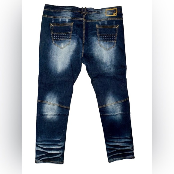 “X-RAY” Men’s Plus Size Moto Pants Size 44/32 BRAND NEW WITHOUT tags! 🏷️​ - Picture 2 of 8